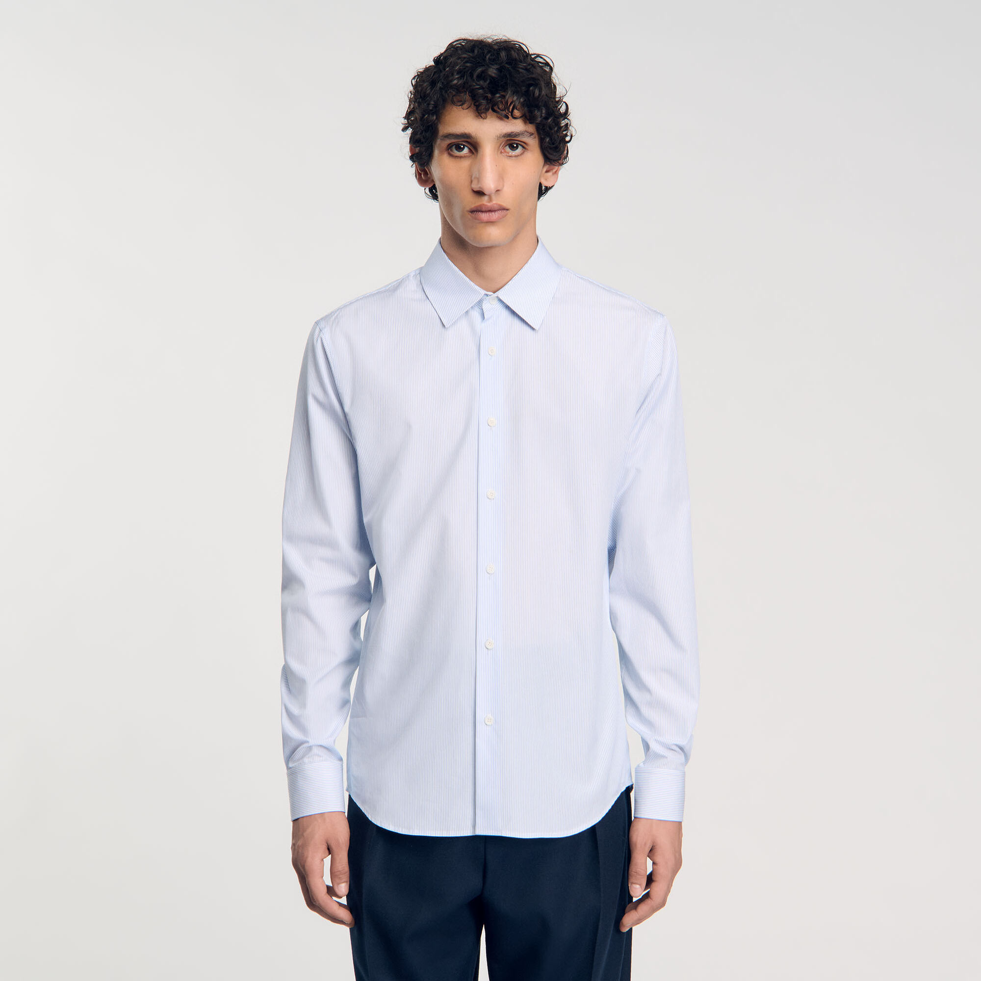 Camicia a righe