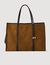 Tote bag in scamosciato