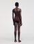 Body asimmetrico con perle
