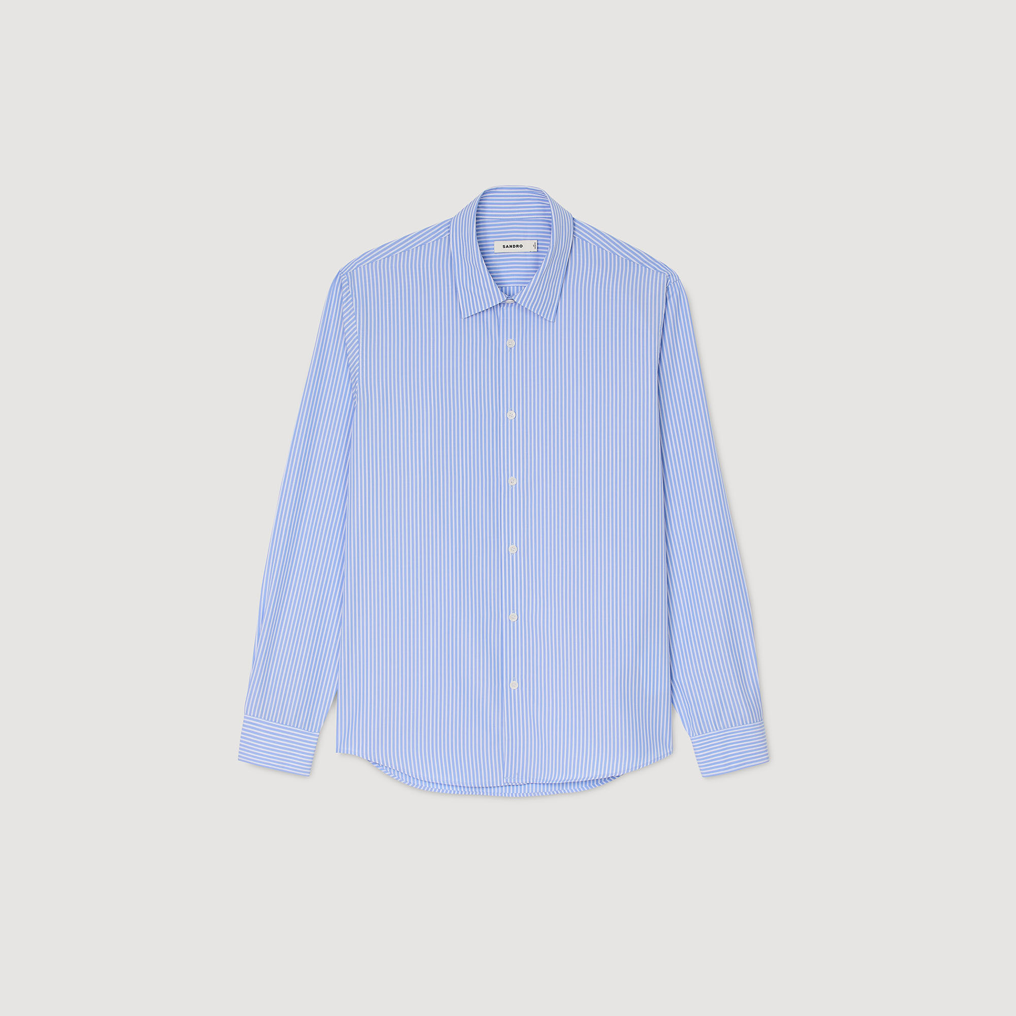 Camicia a righe