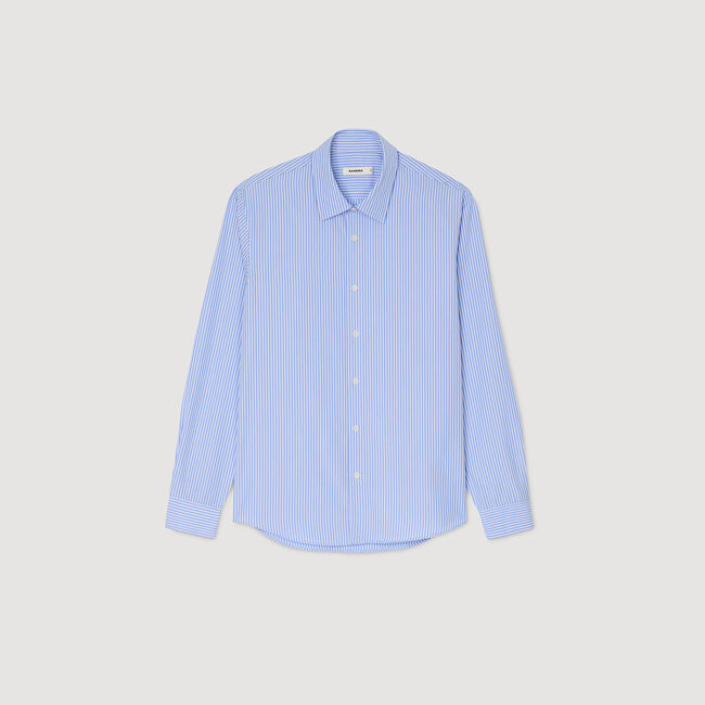Camicia a righe