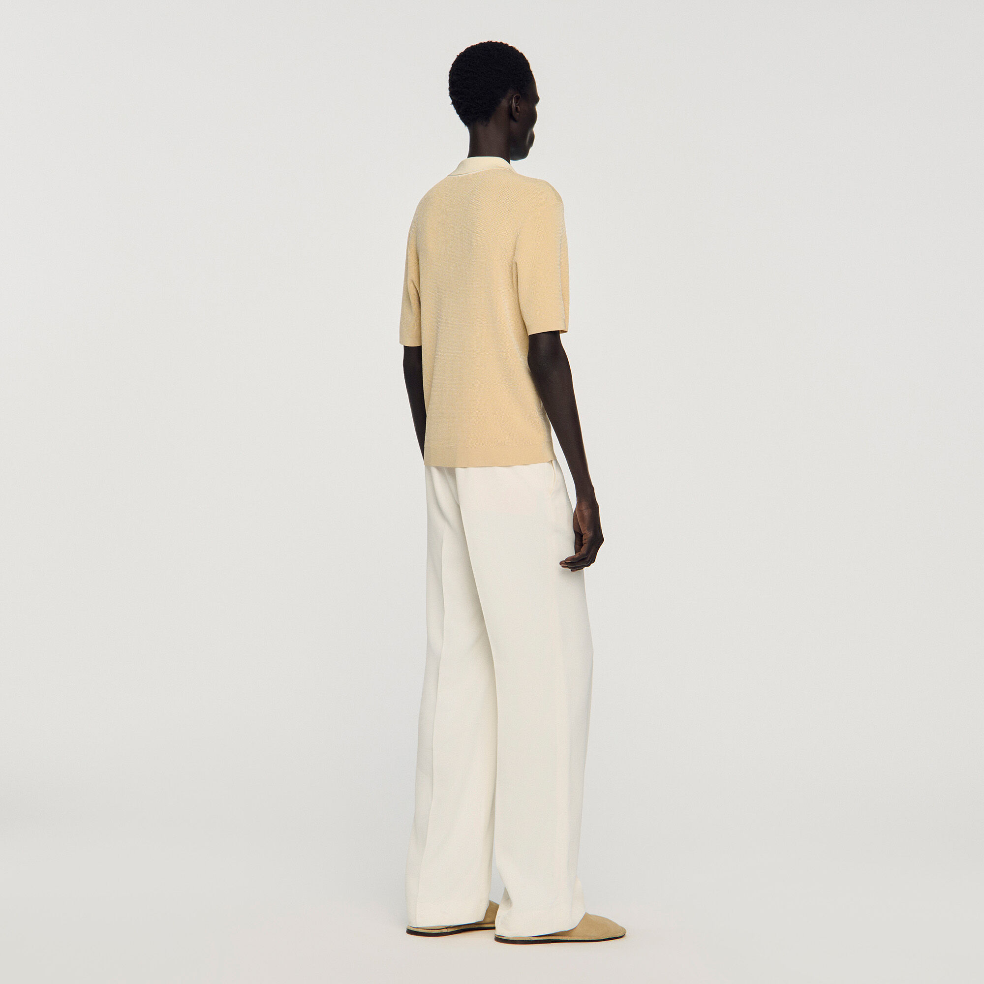 Polo bicolor