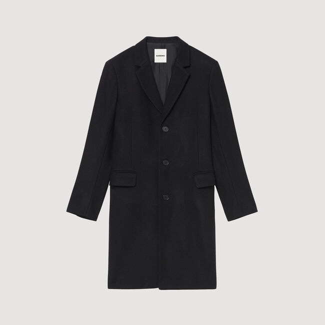 Cappotto in lana e cashmere