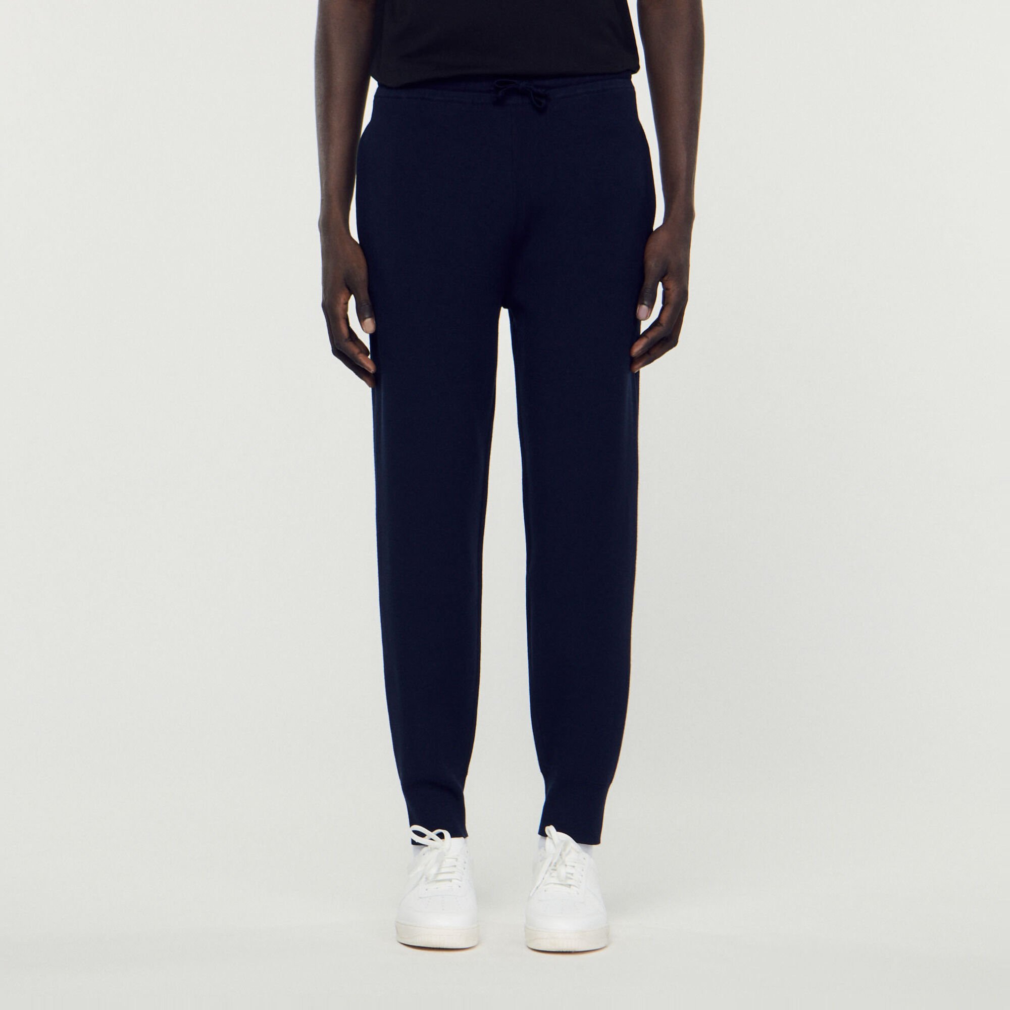 Pantaloni da jogging in maglia