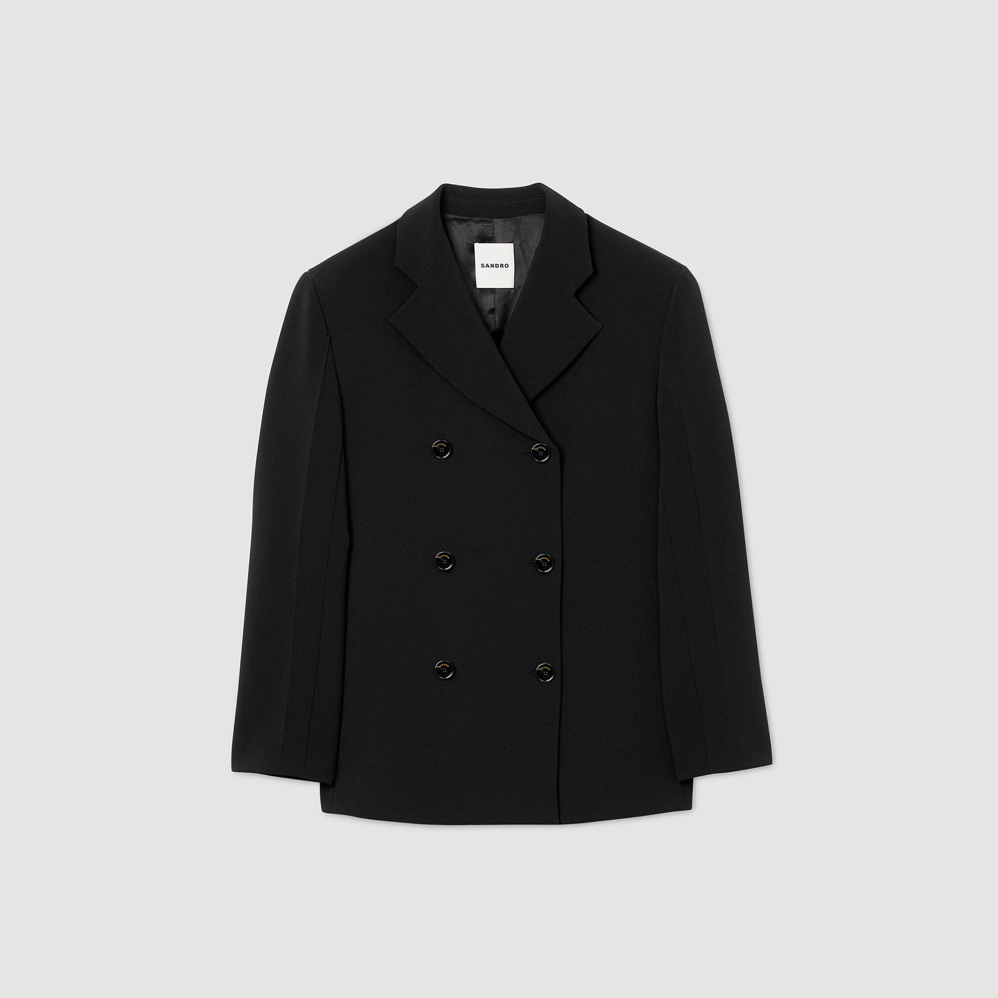Giacca da tailleur incrociata