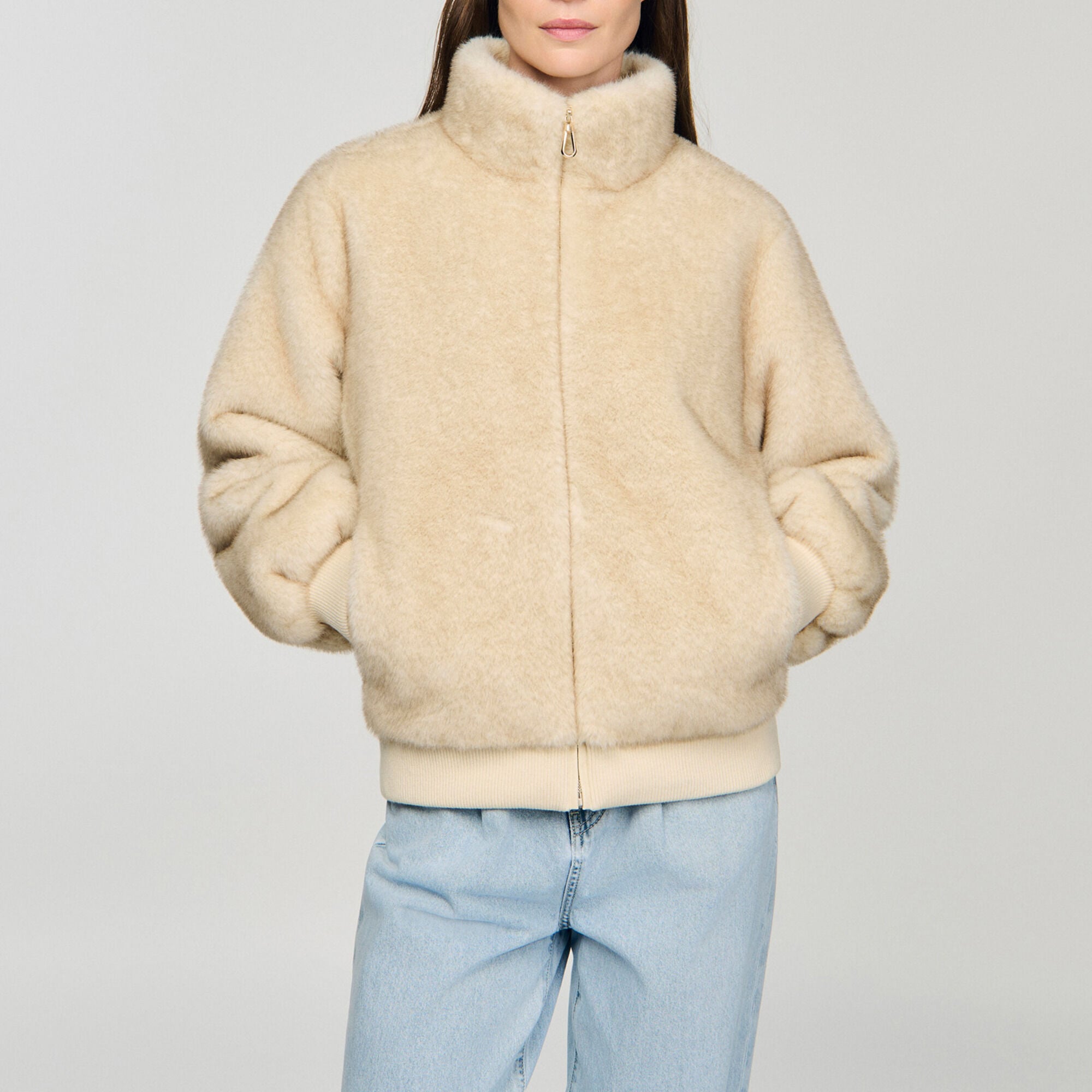 Giacca in ecopelliccia - Donna | Sandro