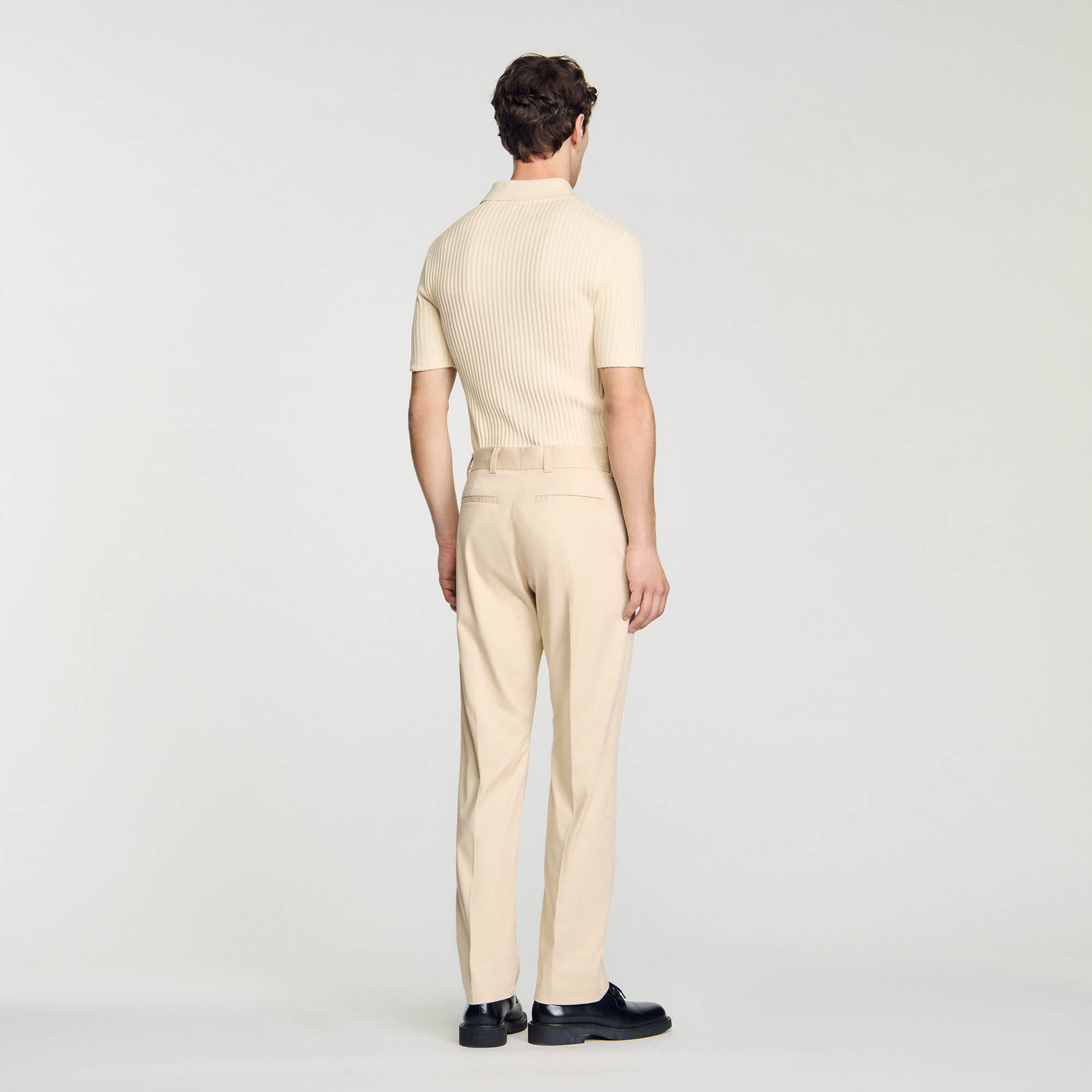 Pantaloni chino dritti