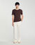 T-shirt bicolore con patch