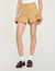 Shorts con volant