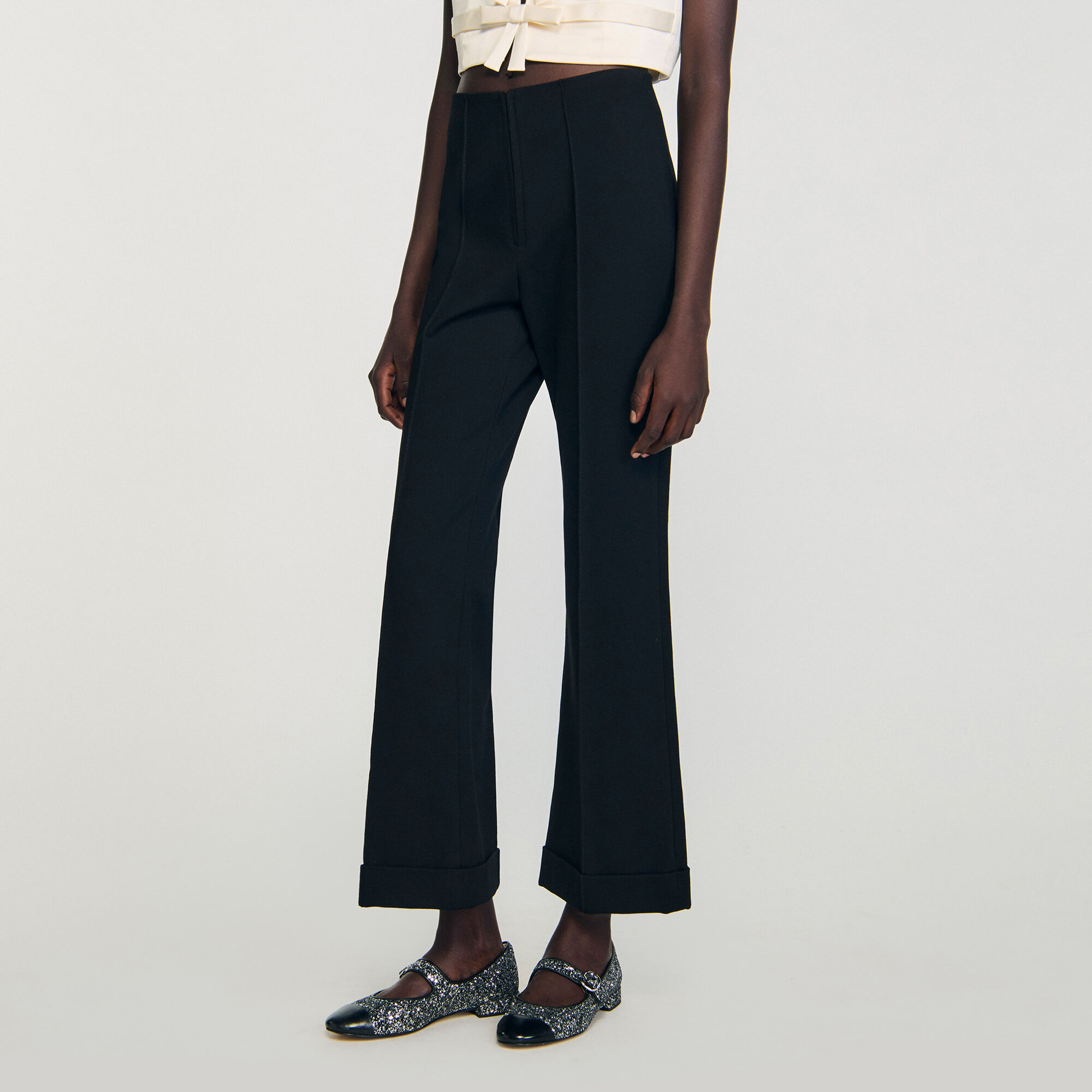 Pantaloni dritti
