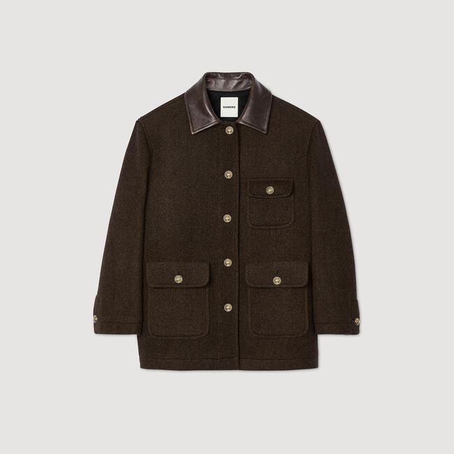 Cappotto in tweed