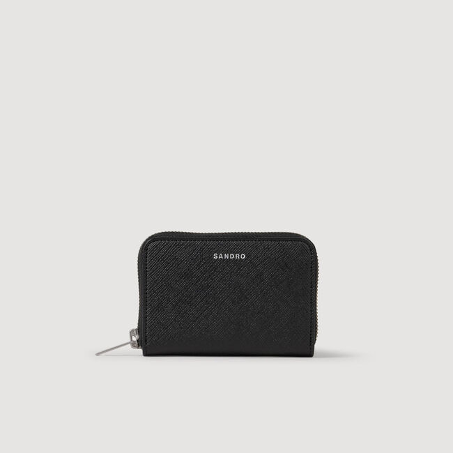 Portamonete con zip 