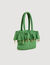 Borsa in crochet con nappine