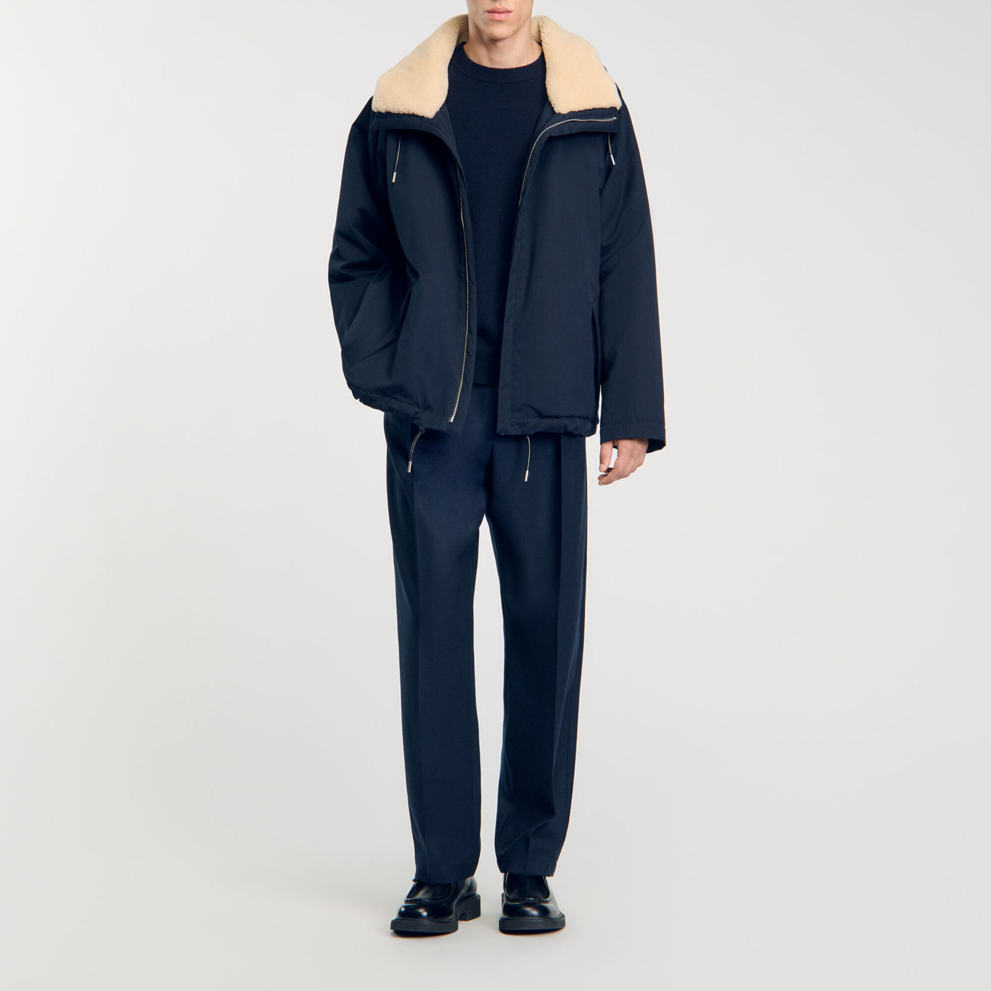 Parka trapuntato in cotone