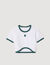 T-shirt corta bicolore