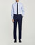 Pantaloni da completo in lana stretch