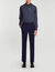 Camicia aderente in cotone stretch
