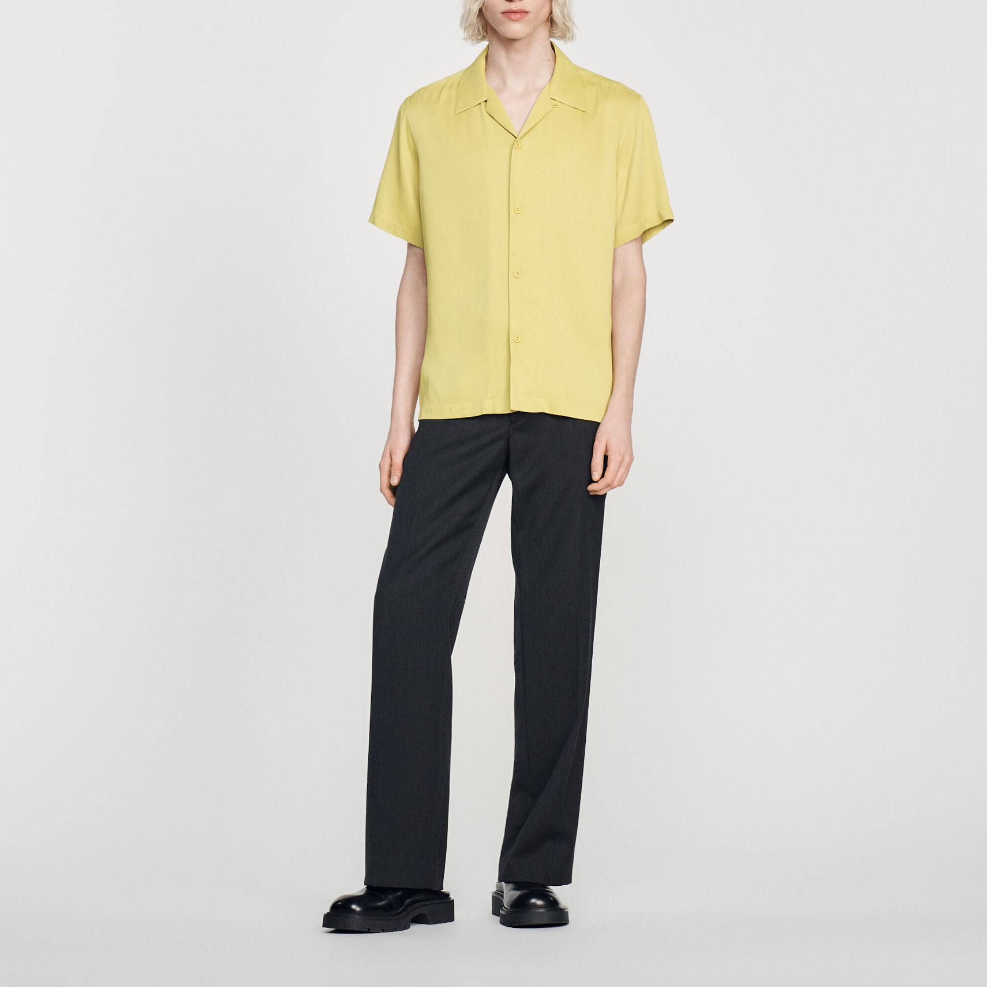 Camicia a maniche corte