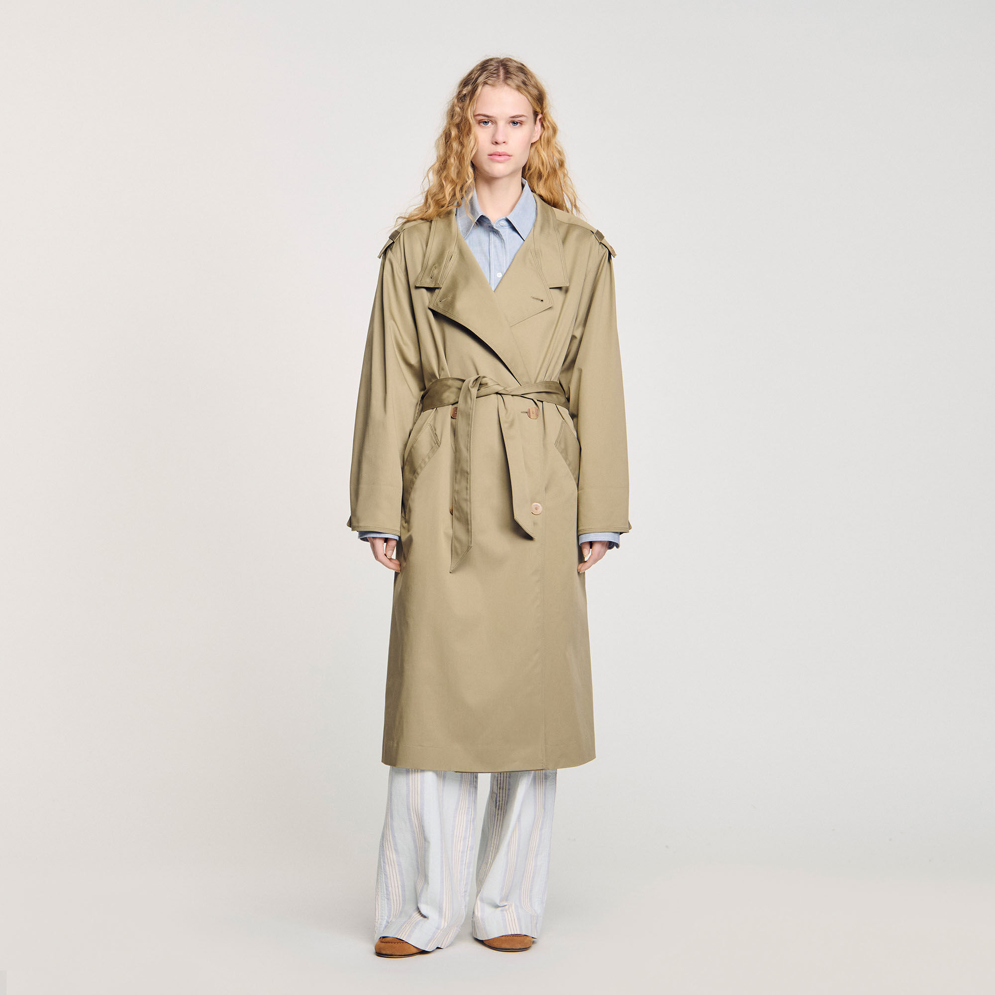 Trench con fascia