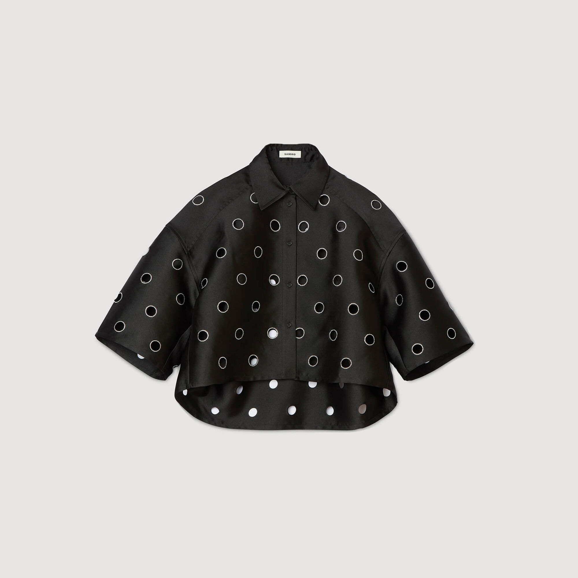 Camicia glitterata
