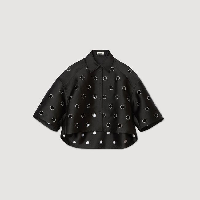 Camicia glitterata