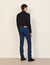 Jeans grezzi in cotone