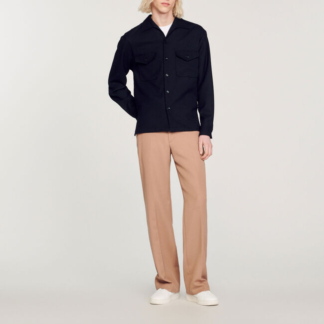 Camicia larga