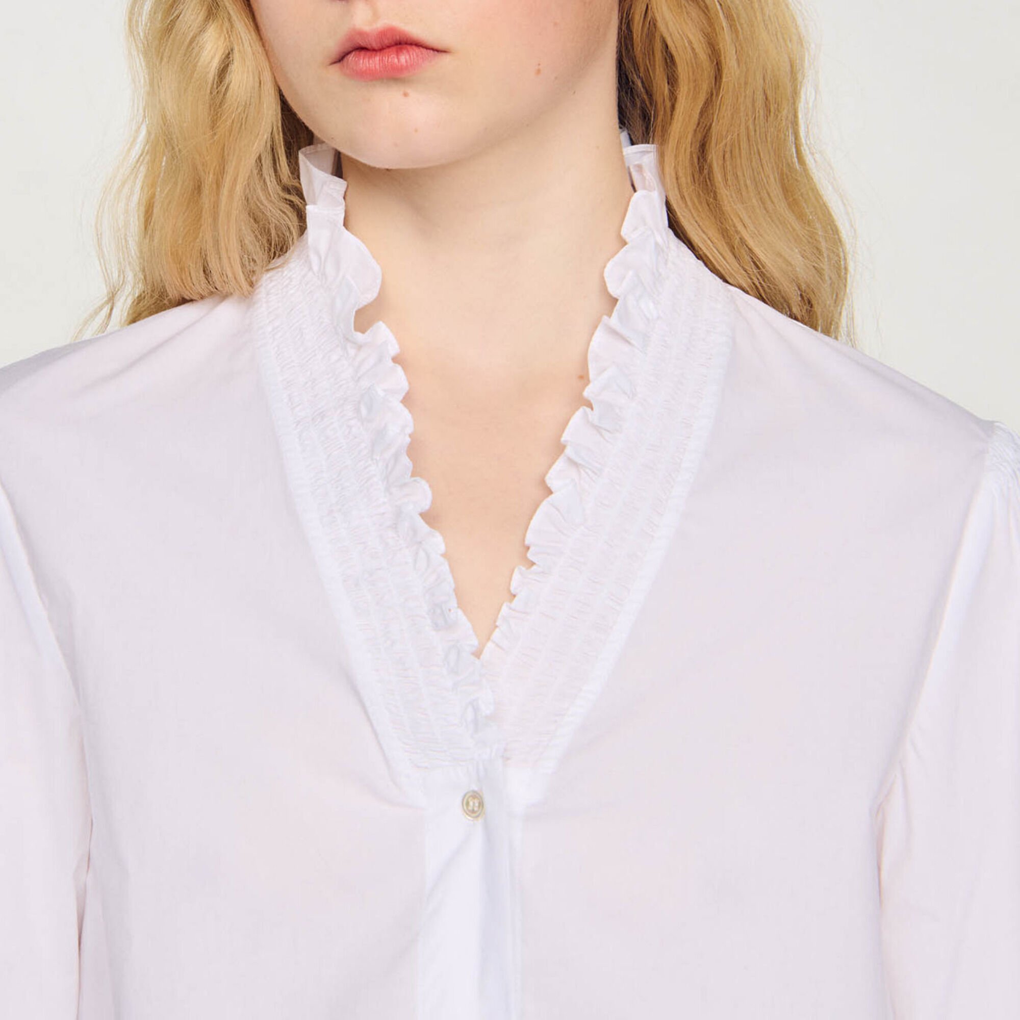 Camicia in cotone biologico