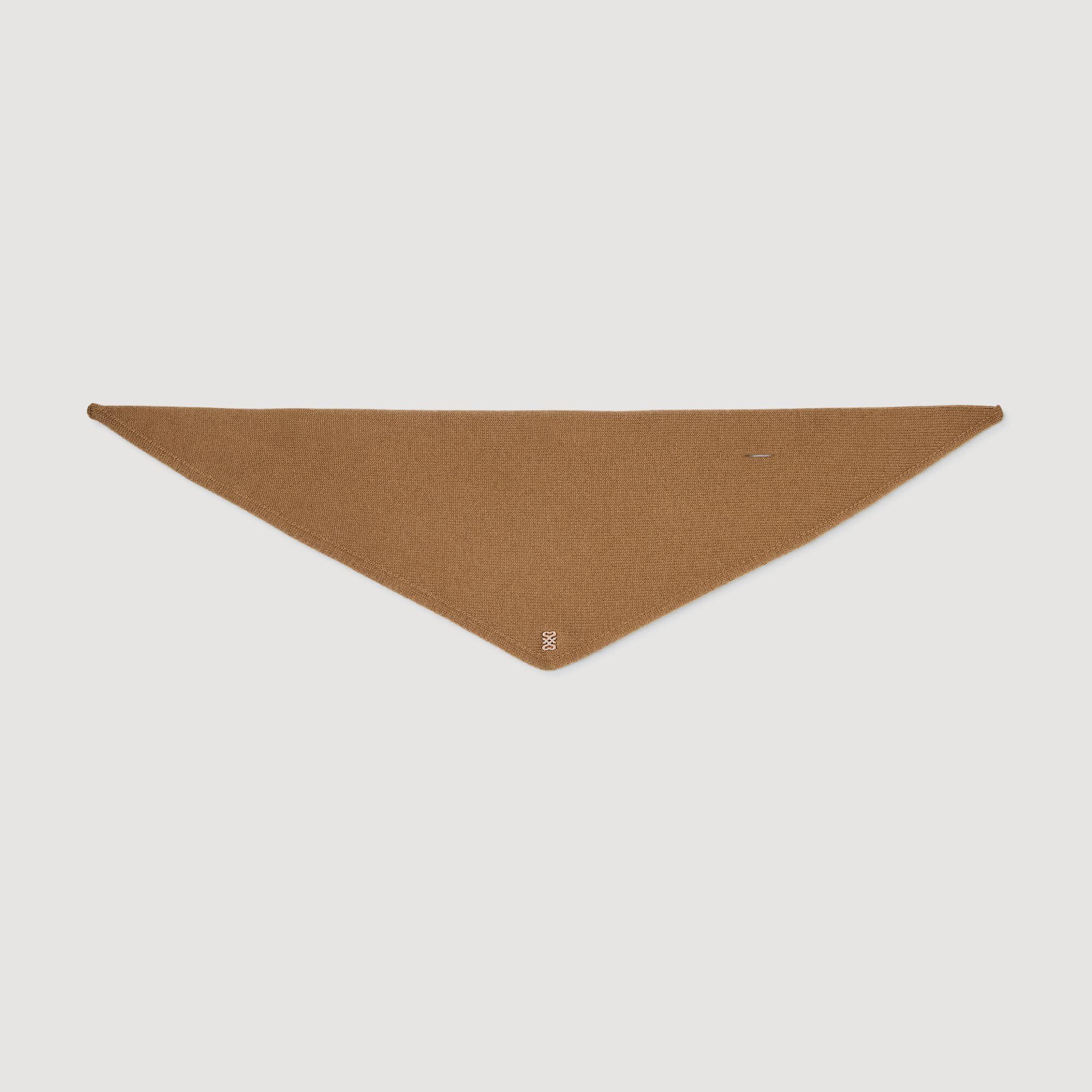 Foulard in lana e cashmere