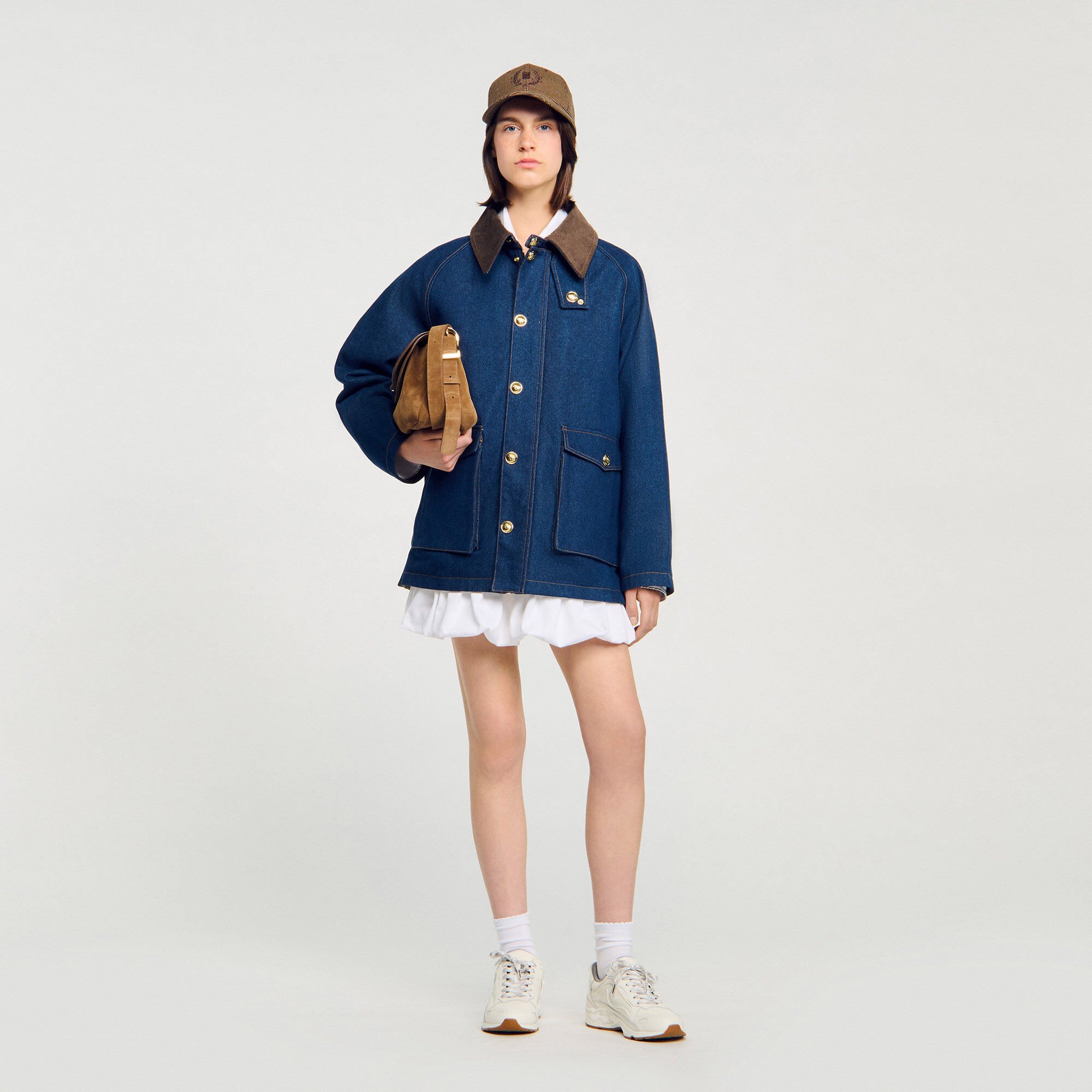 Giacca in denim