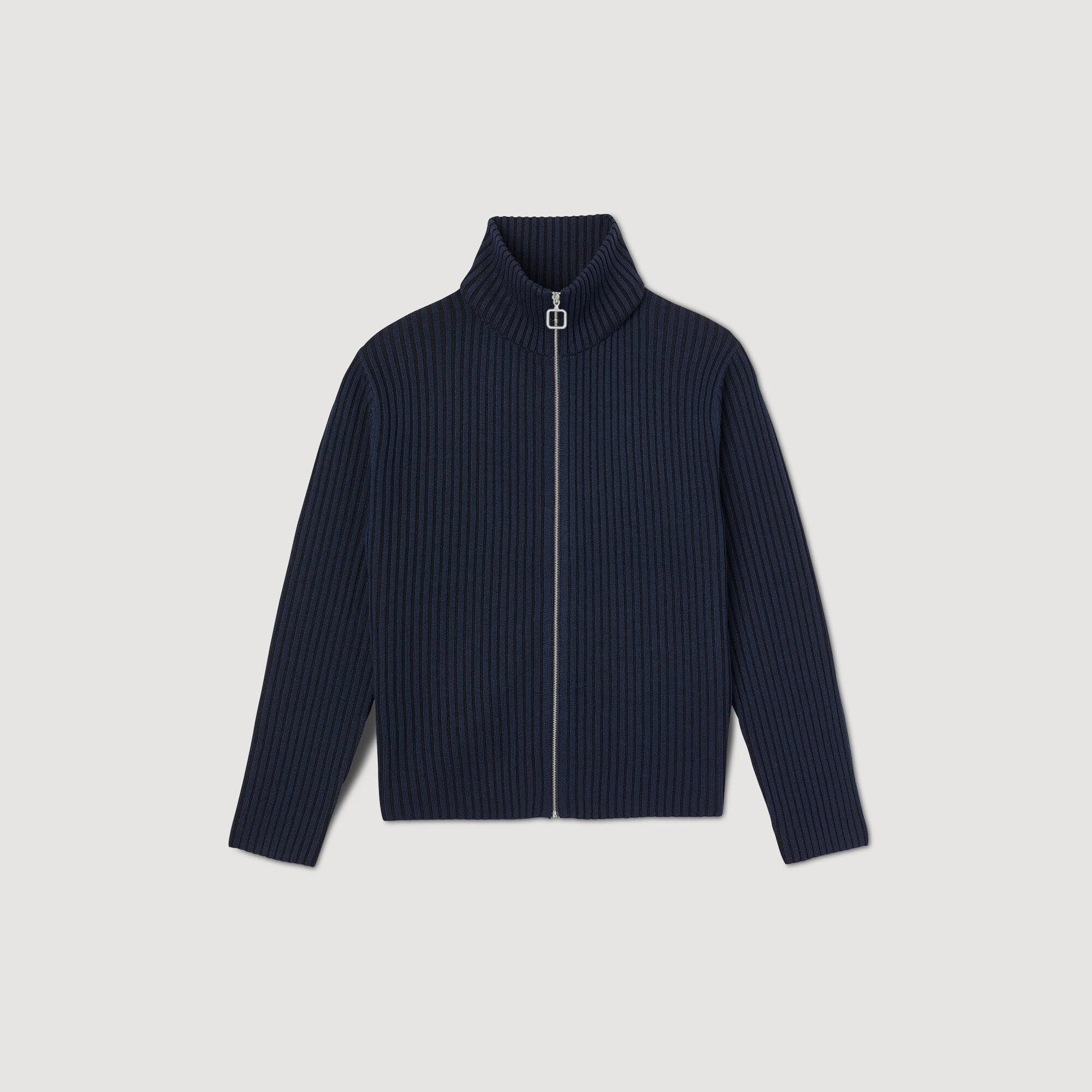 Cardigan a coste