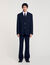 Giacca da abito oversize in lana