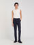 Pantaloni dritti elasticizzati