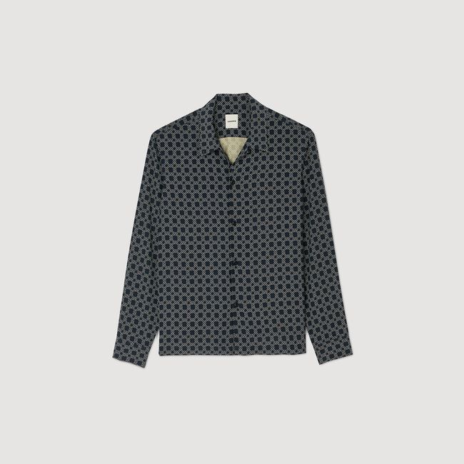 Camicia fluida