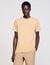 T-shirt con effetto usato