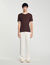 T-shirt bicolore con patch