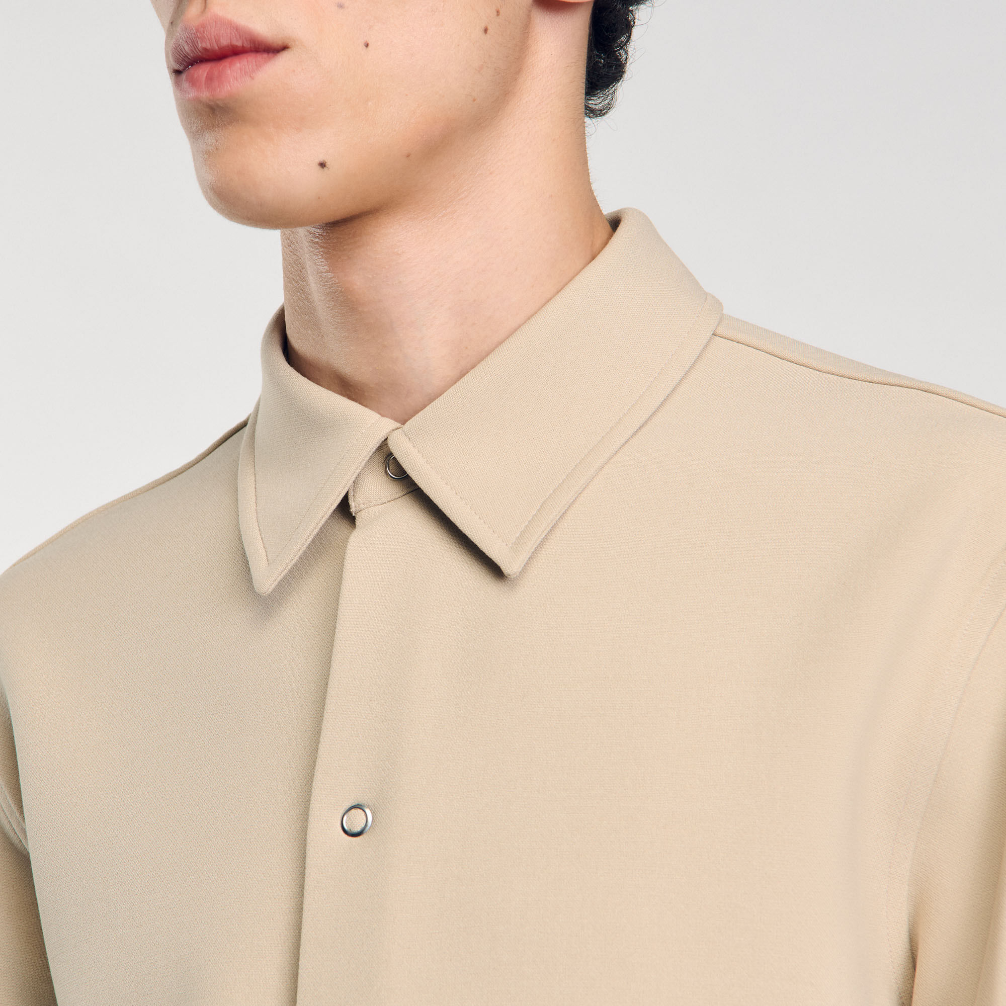 Camicia a maniche lunghe - Uomo | Sandro