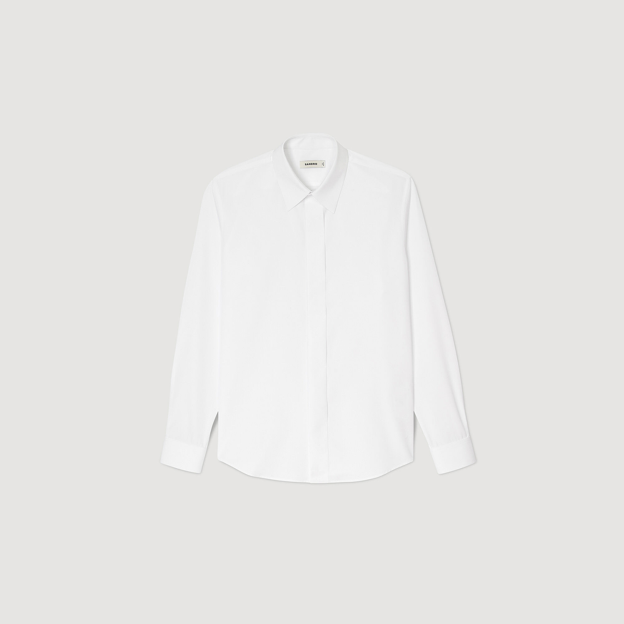 Camicia in cotone