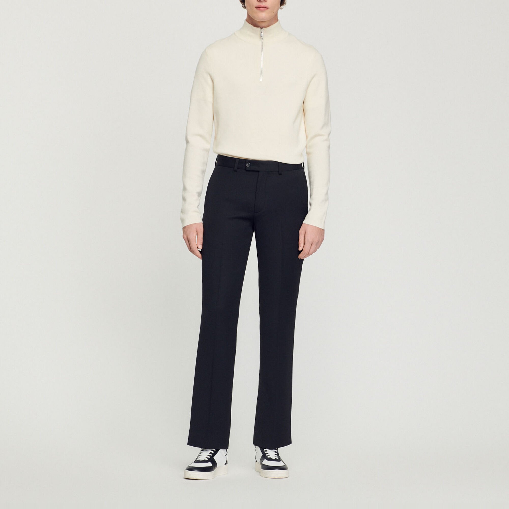 Pantaloni da completo linea larga