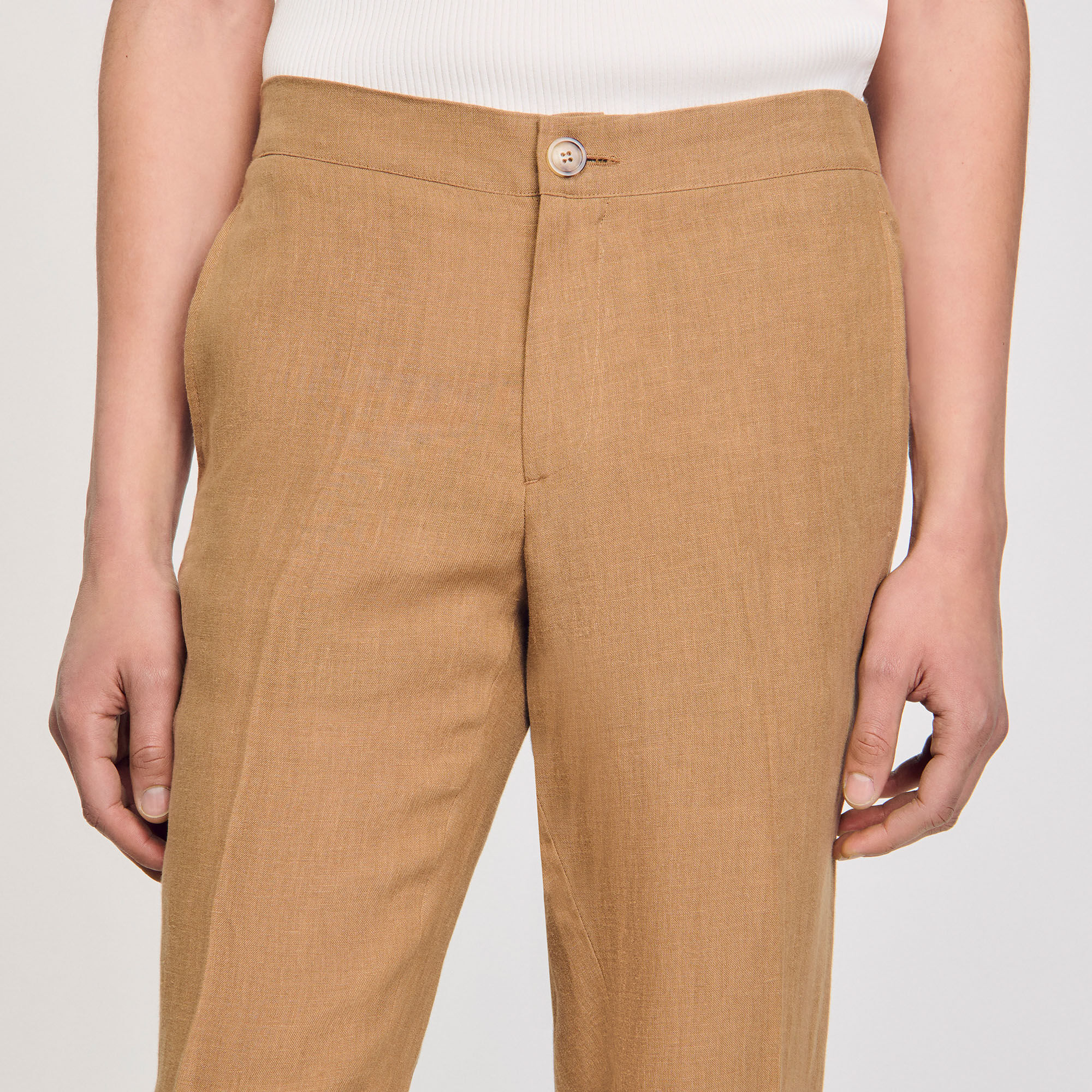 Pantaloni in lino