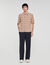 Camicia fluida con stampa a corde