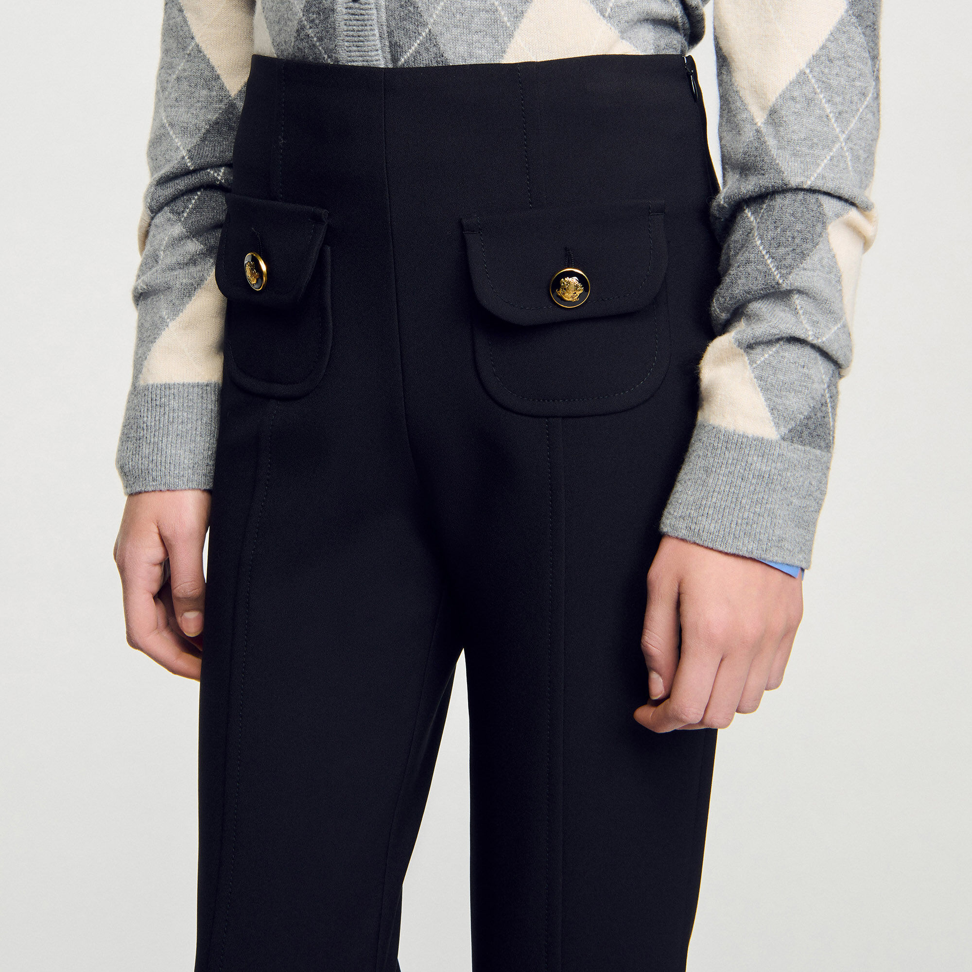 Pantaloni alla pescatora