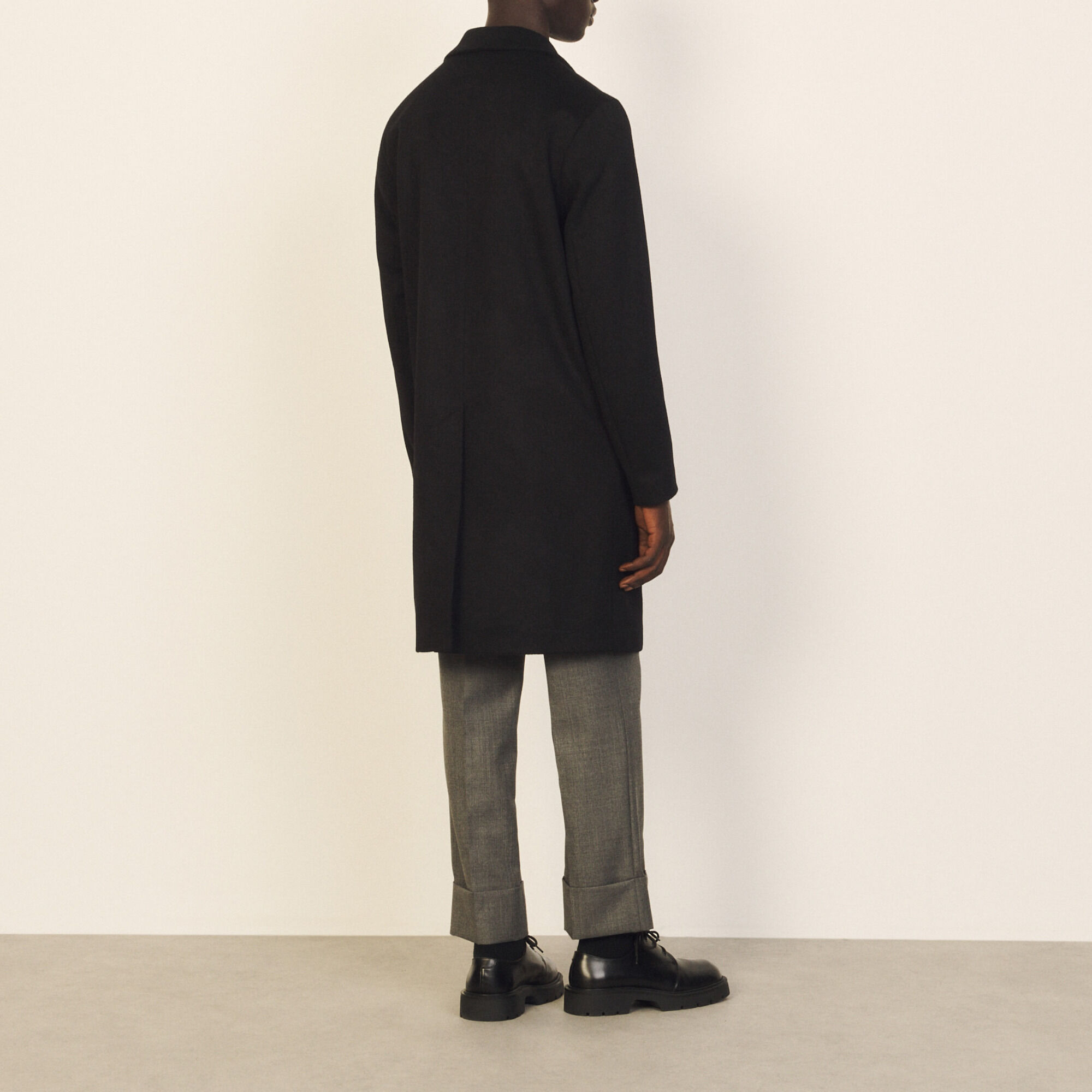 Cappotto in lana e cashmere