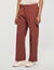 Pantaloni larghi in cotone elasticizzato