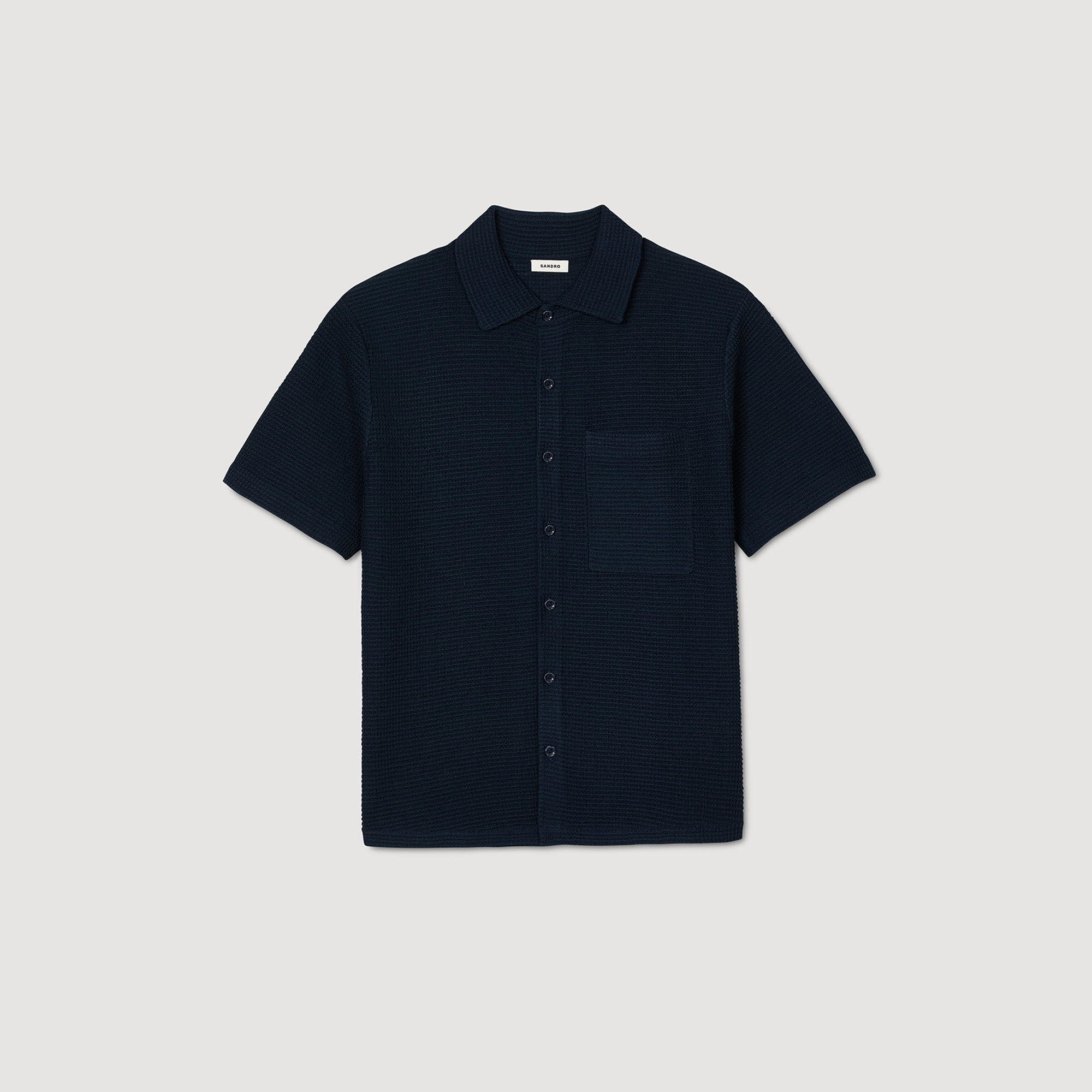 Camicia a nido d'ape