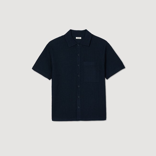 Camicia a nido d'ape