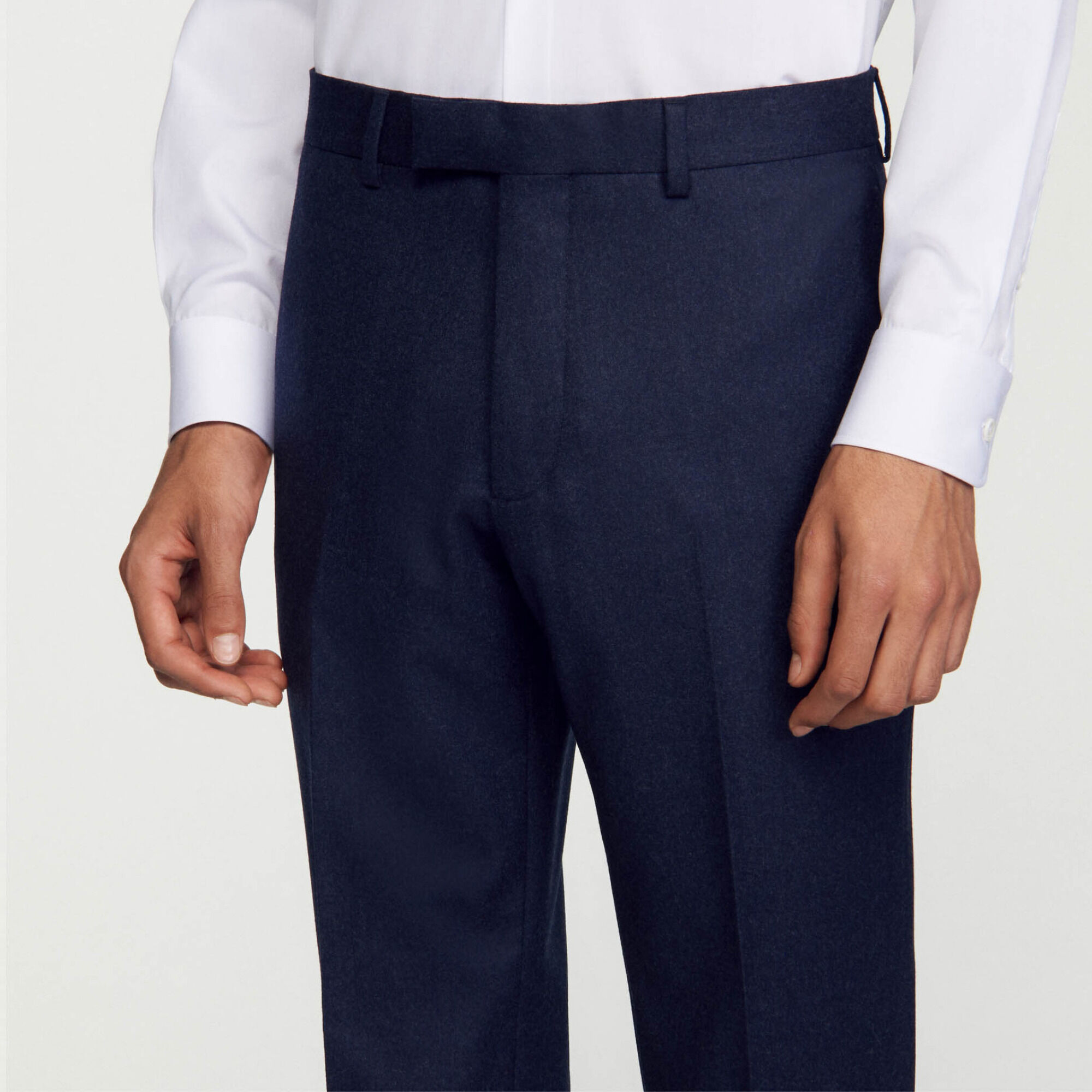 Pantaloni da abito in lana