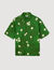 Camicia con stampa a fiori