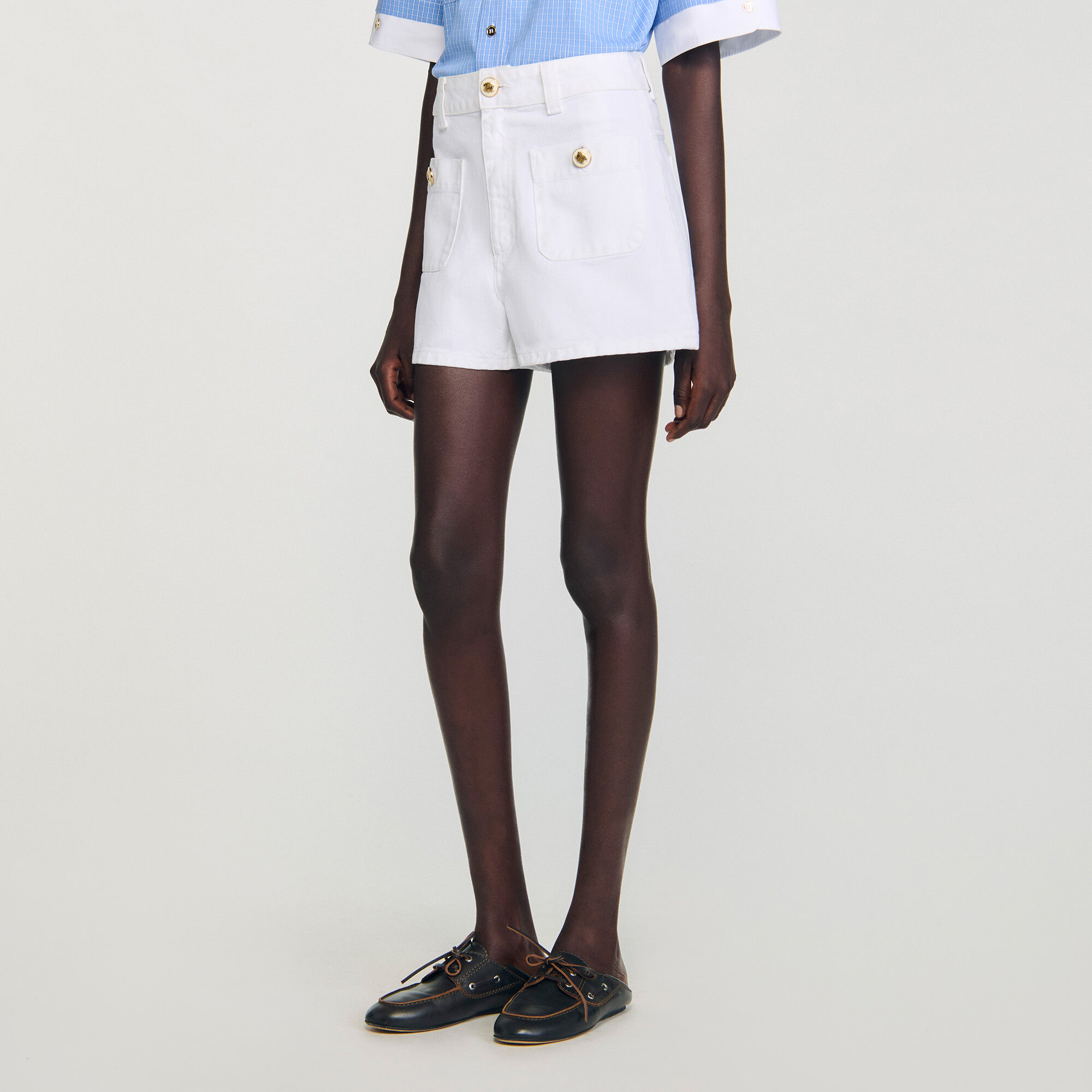 Shorts in denim