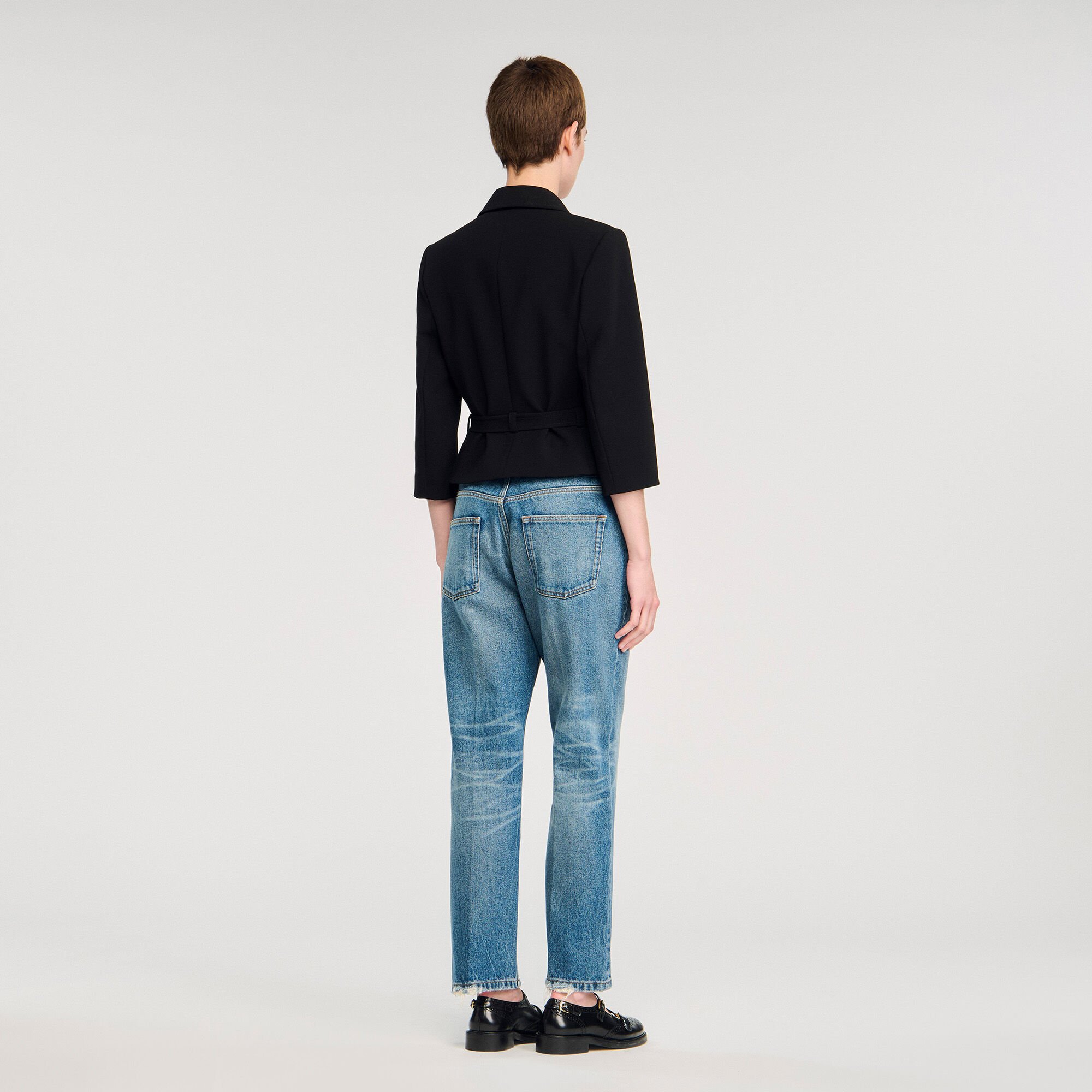 Giacca corta da tailleur